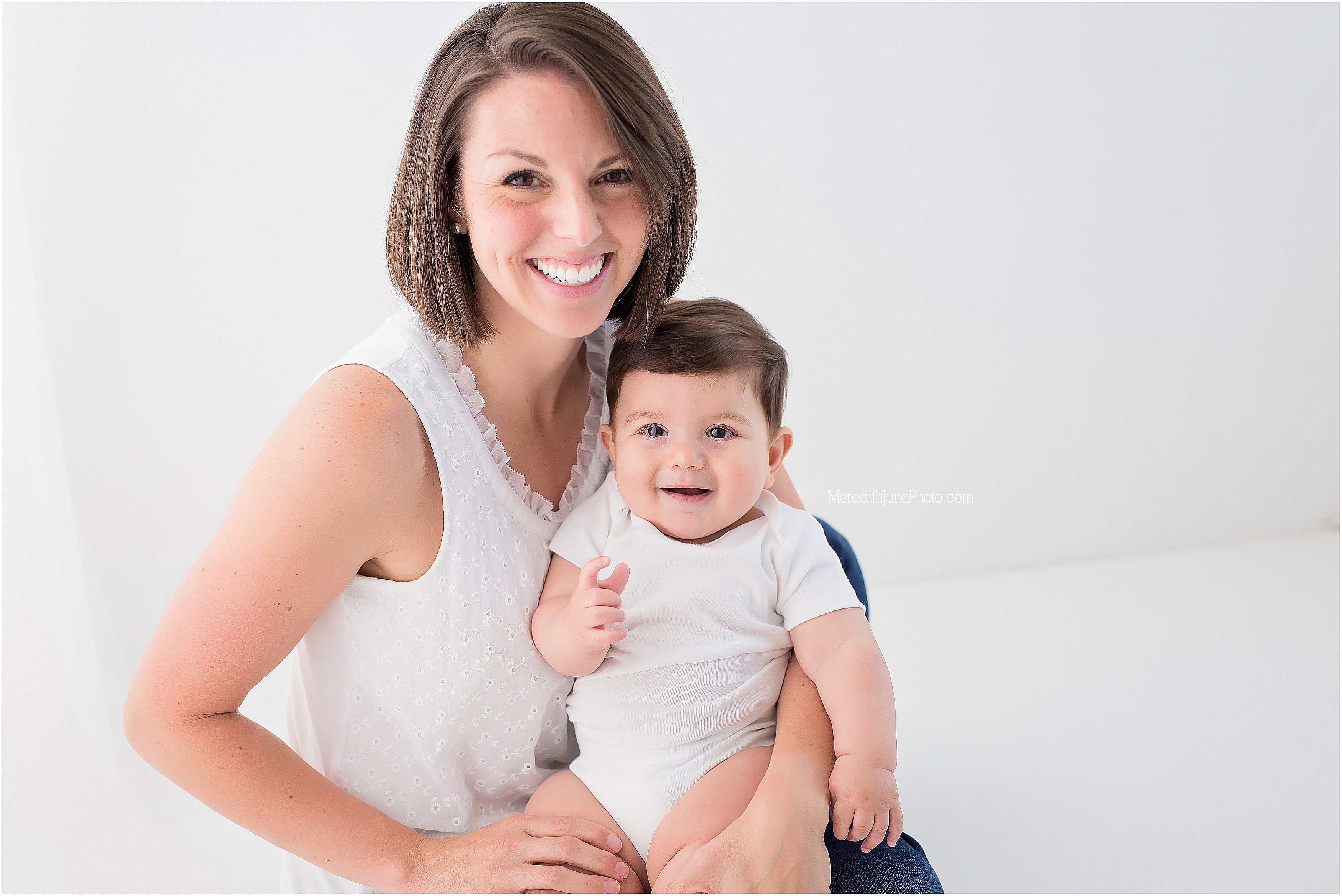 mommy and me portrait photography in Charlotte area 