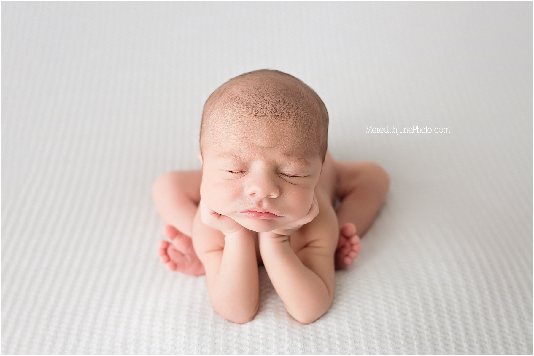 Baby boy Benjamin newborn session