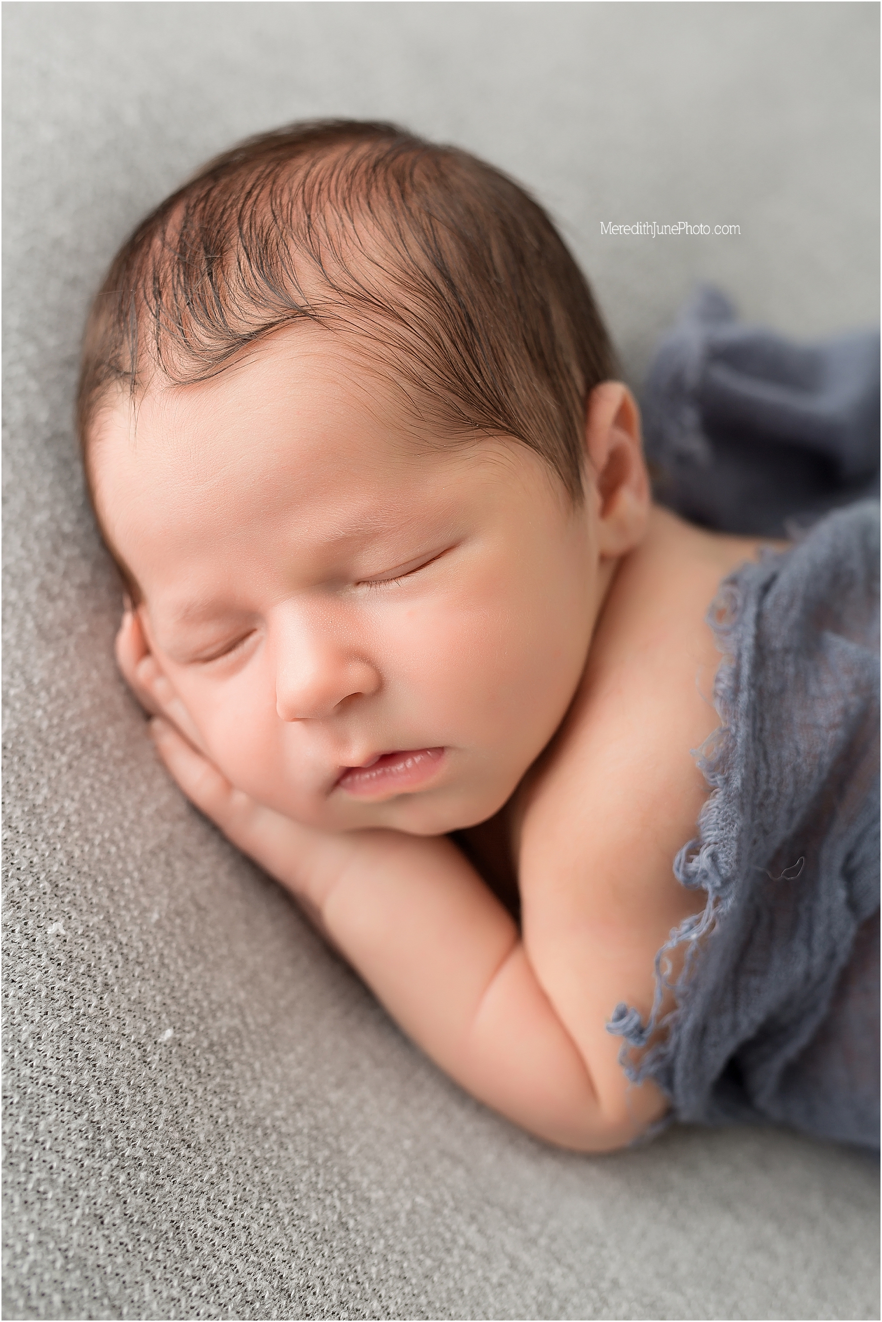 newborn portraits for baby boy 