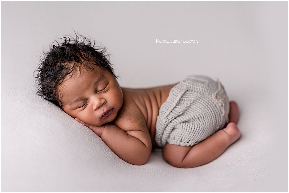 african newborn baby boy