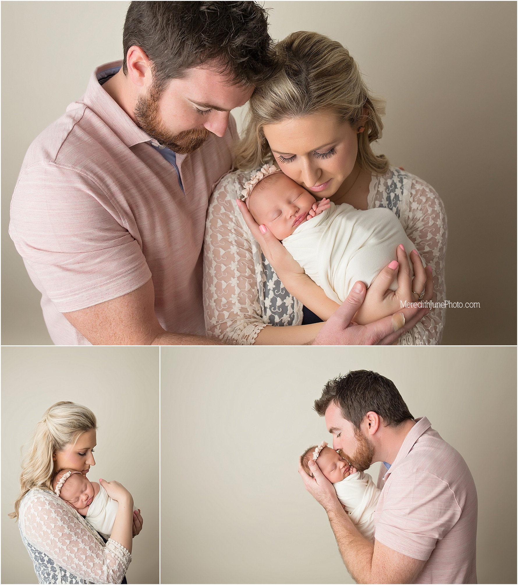 family photos with newborn