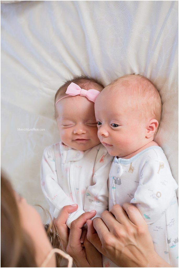 baby boy and girl twins 