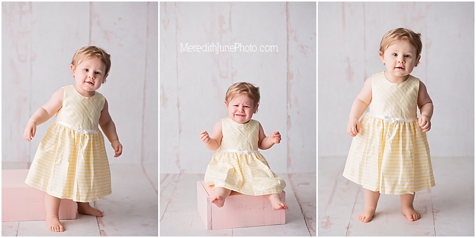 Melody's one year session