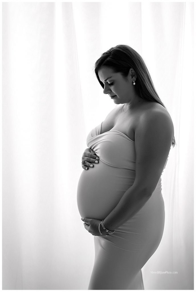 maternity silhouette photos