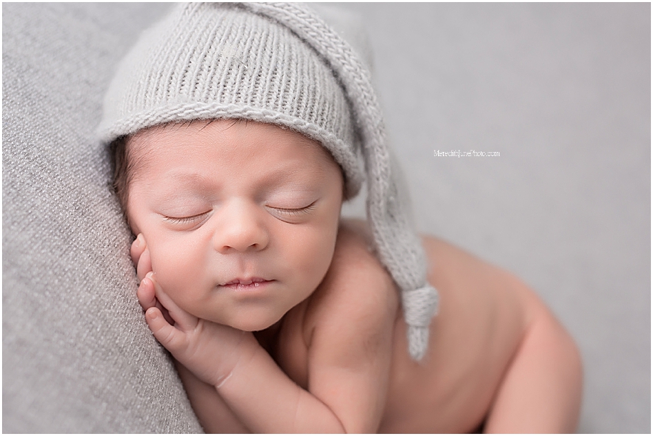 newborn baby boy photographer in Charlotte area 