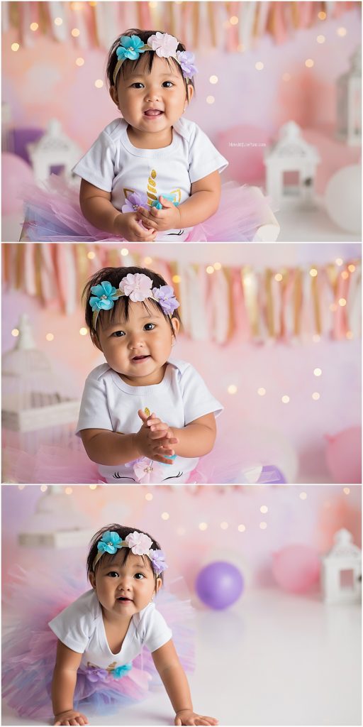 Baby girl photography in Charlotte NC