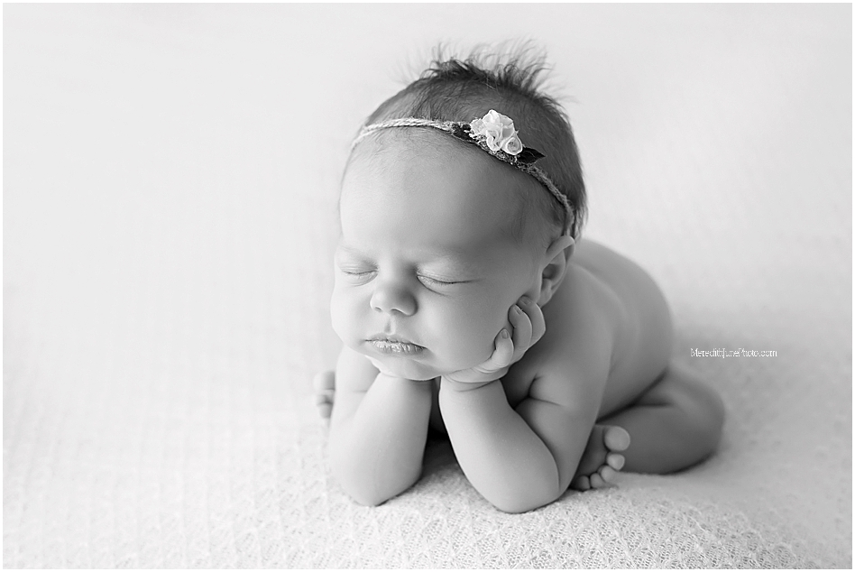 Charlotte infant photos by MJP