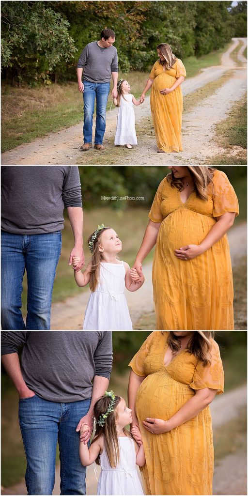 Outdoor family and maternity session by MJP 