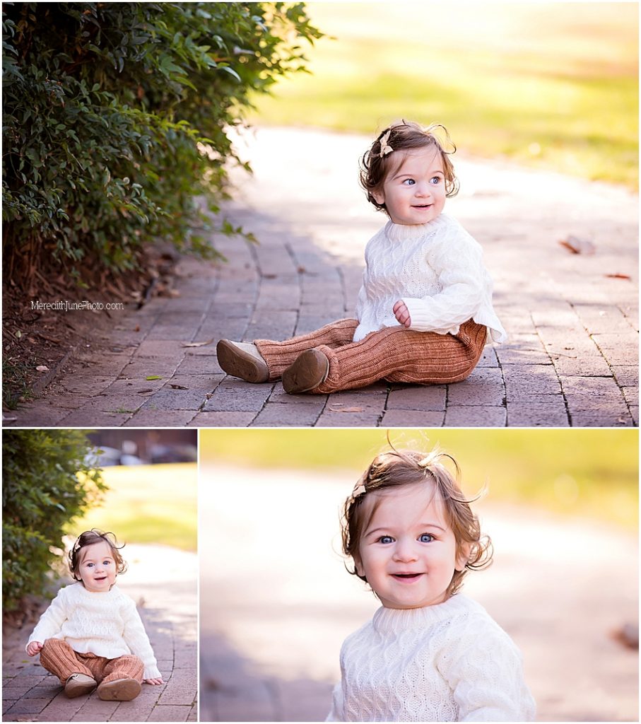 Fall family photos at 4th Ward Park in Charlotte NC by MJP
