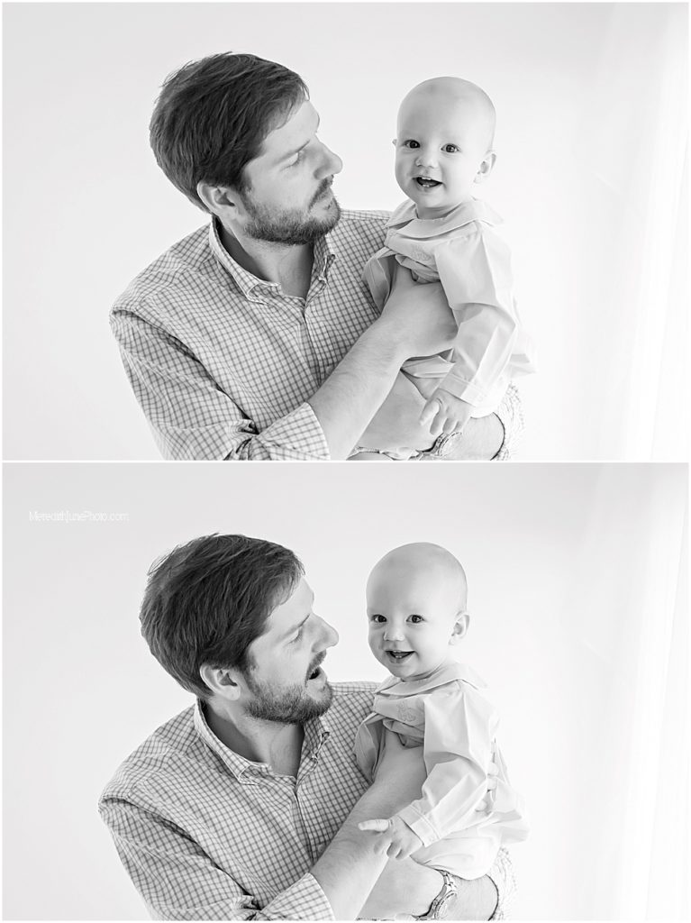 dad and baby boy photo ideas 