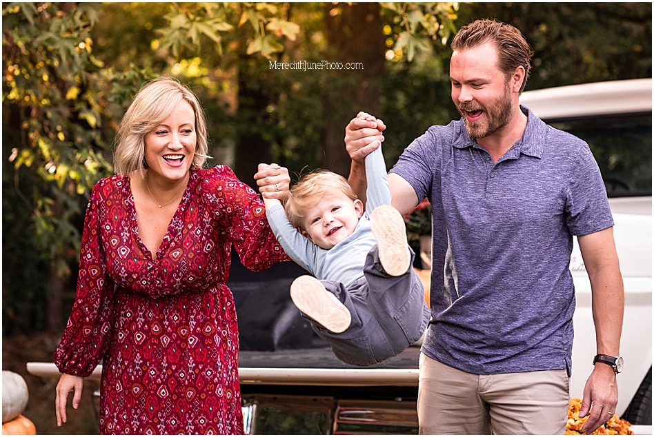 fall family photos in charlotte nc by MJP