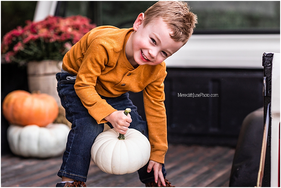 fall mini sessions for baby boy 