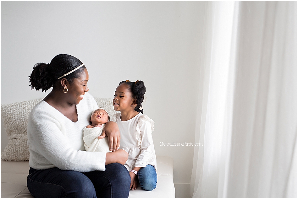 mommy and me photos with baby girls by MJP