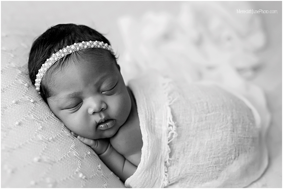 newborn photo shoot in charlotte nc