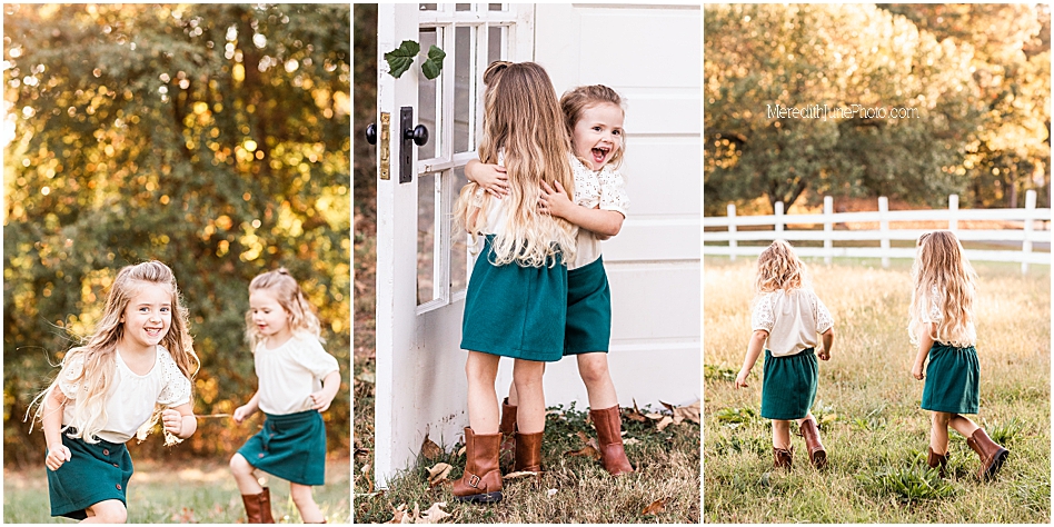 Sibling posing ideas by Meredith June  Photography 