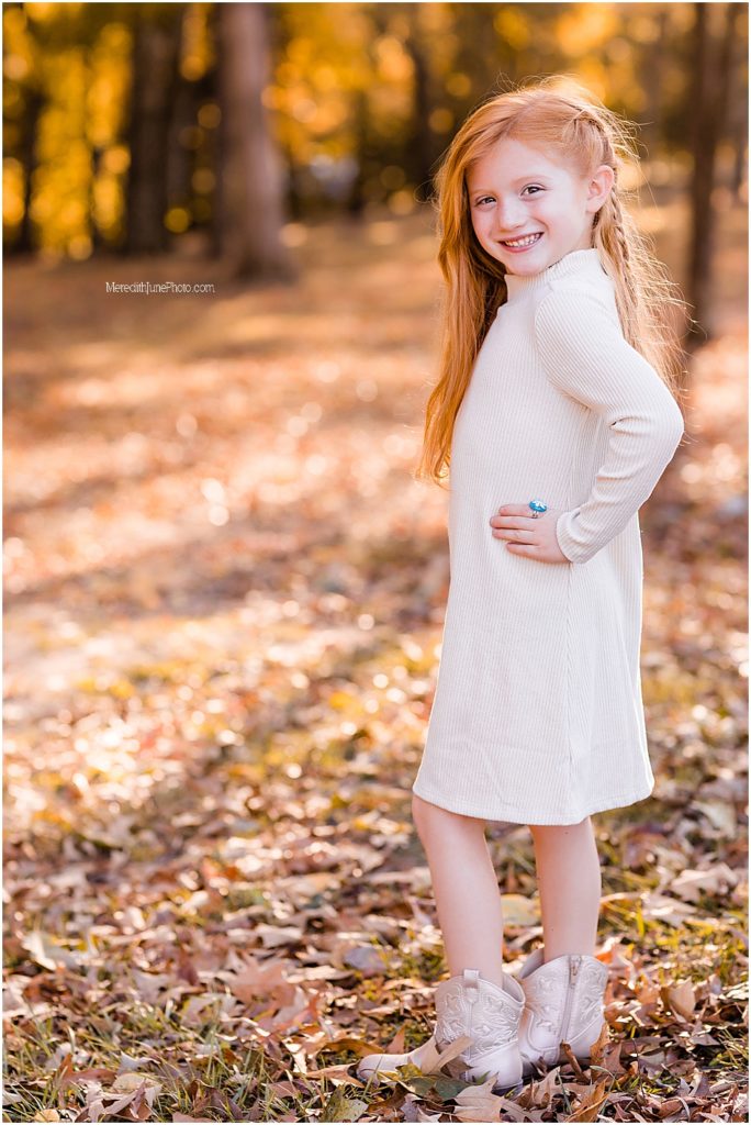 child photo shoot in the charlotte area
