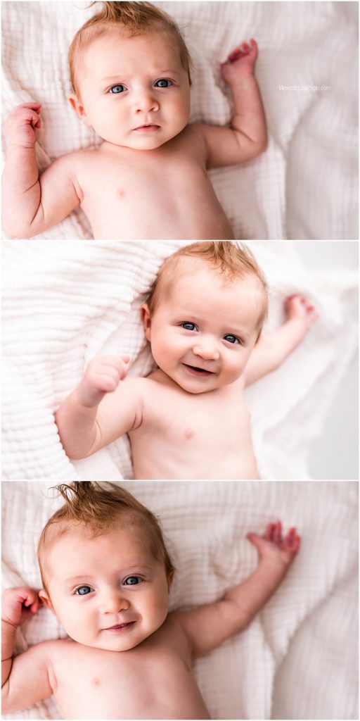 milestone photos for baby boy by mjp