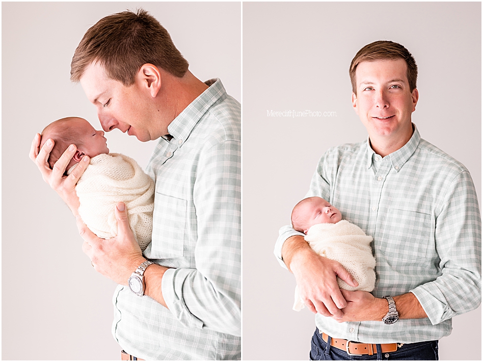newborn baby boy pictures by Meredith June Photography