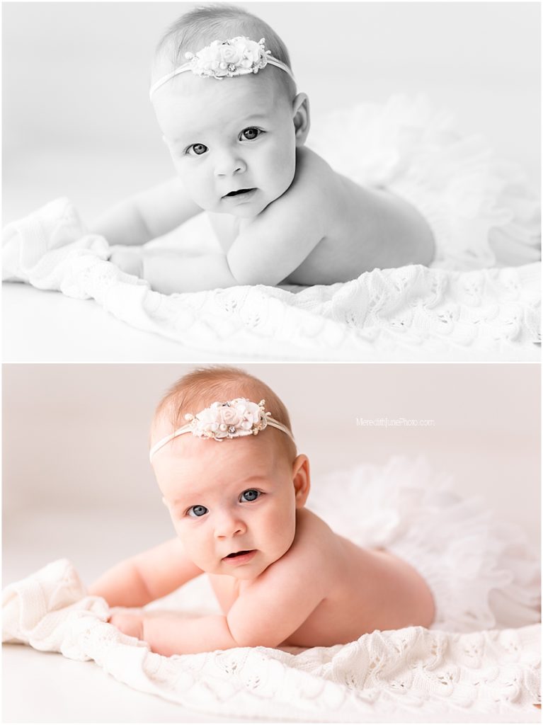 baby girl photography in charlotte nc