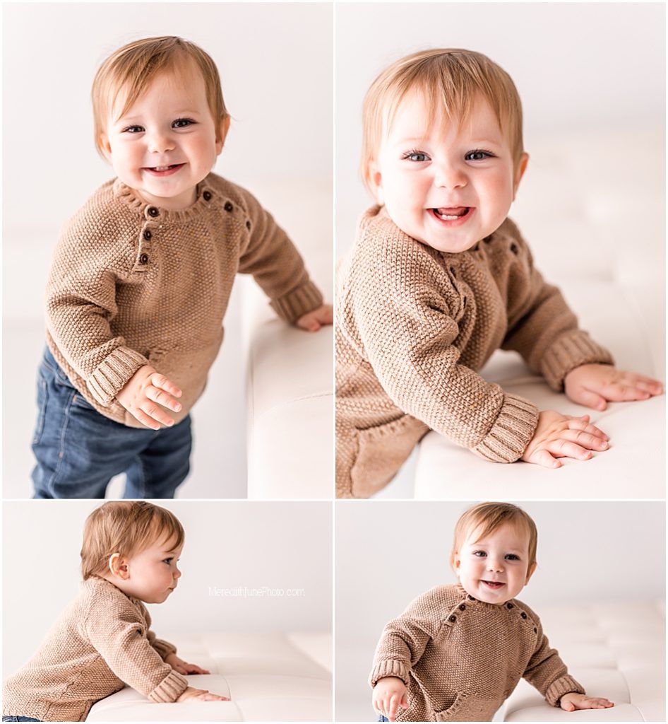 bright and airy pictures for baby boy by meredith june photography in charlotte nc